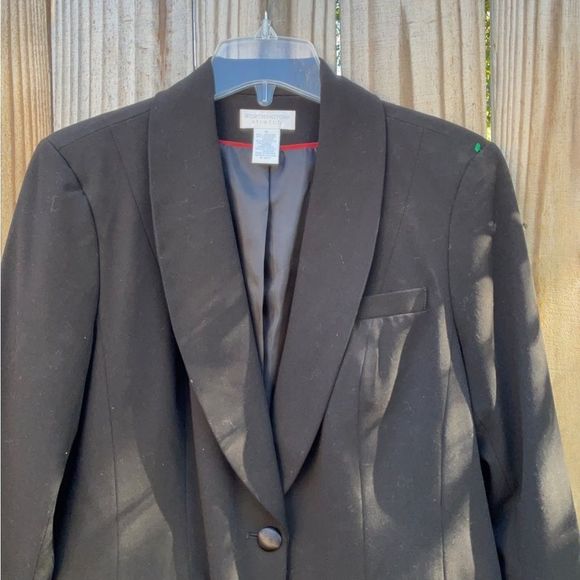 Take 50% OFF- Worthington Stretch Black Women's Jacket, Size-14 - Picture 2 of 7